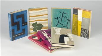 (DESIGN / BOOK JACKETS / ALVIN LUSTIG.) New Directions, New Classic Series.